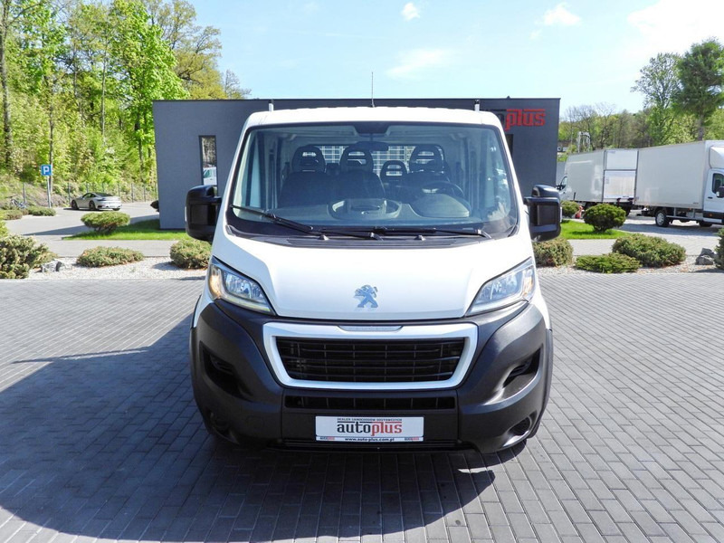 Peugeot BOXER WYWROTKA PODWÓJNA KABINA DOKA 7 MIEJSC TEMPOMAT KLIMATYZA - Camion benne: photos 5 Peugeot BOXER WYWROTKA PODWÓJNA KABINA DOKA 7 MIEJSC TEMPOMAT KLIMATYZA - Camion benne: photos 5