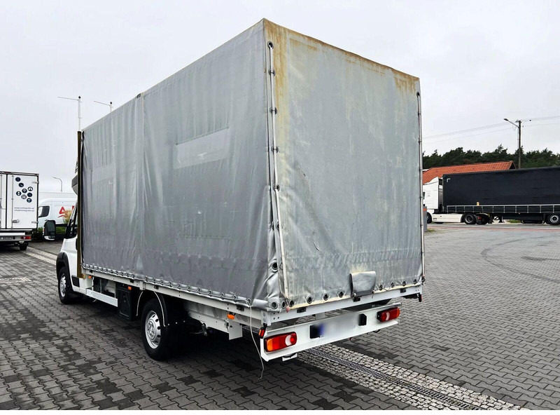 Peugeot Boxer Plandeka + Firanka 10 Palet Kurnik Salon PL, Jeden Właścic - Utilitaire rideaux coulissants (PLSC): photos 3 Peugeot Boxer Plandeka + Firanka 10 Palet Kurnik Salon PL, Jeden Właścic - Utilitaire rideaux coulissants (PLSC): photos 3