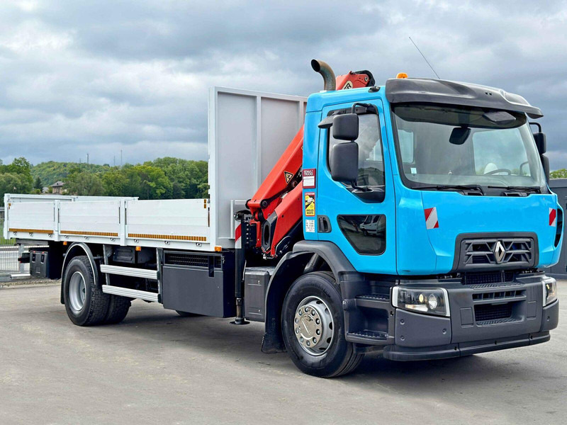 Renault C 320 * PK 12002 EH A + FUNK * TOPZUSTAND - Camion plateau, Camion grue: photos 3 Renault C 320 * PK 12002 EH A + FUNK * TOPZUSTAND - Camion plateau, Camion grue: photos 3