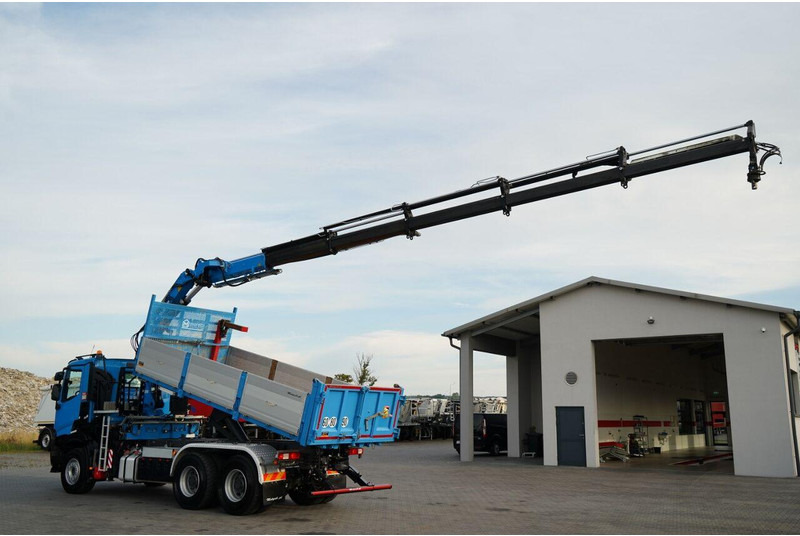 Renault C 430 - Camion benne, Camion grue: photos 4 Renault C 430 - Camion benne, Camion grue: photos 4