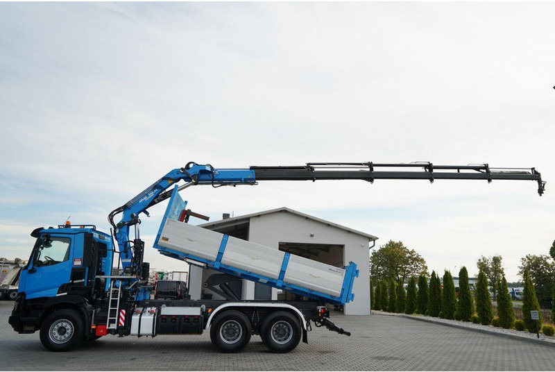 Renault C 430 - Camion benne, Camion grue: photos 3 Renault C 430 - Camion benne, Camion grue: photos 3