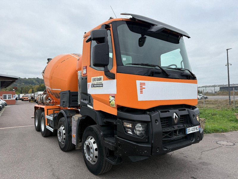 Renault C 440 - Camion malaxeur: photos 2 Renault C 440 - Camion malaxeur: photos 2