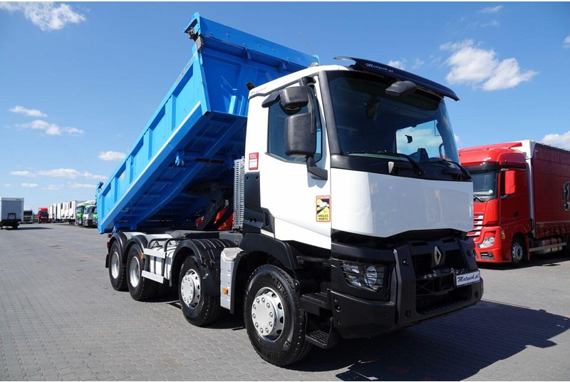 Renault C 460 - Camion benne: photos 5 Renault C 460 - Camion benne: photos 5