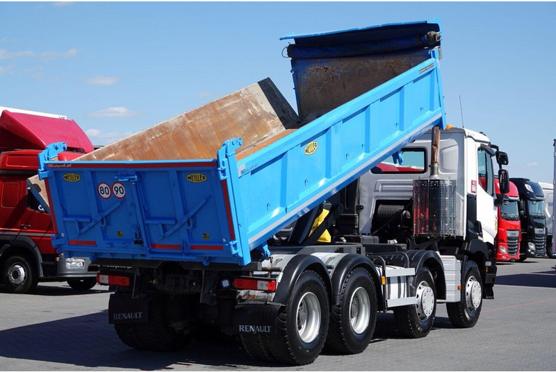 Renault C 460 - Camion benne: photos 3 Renault C 460 - Camion benne: photos 3
