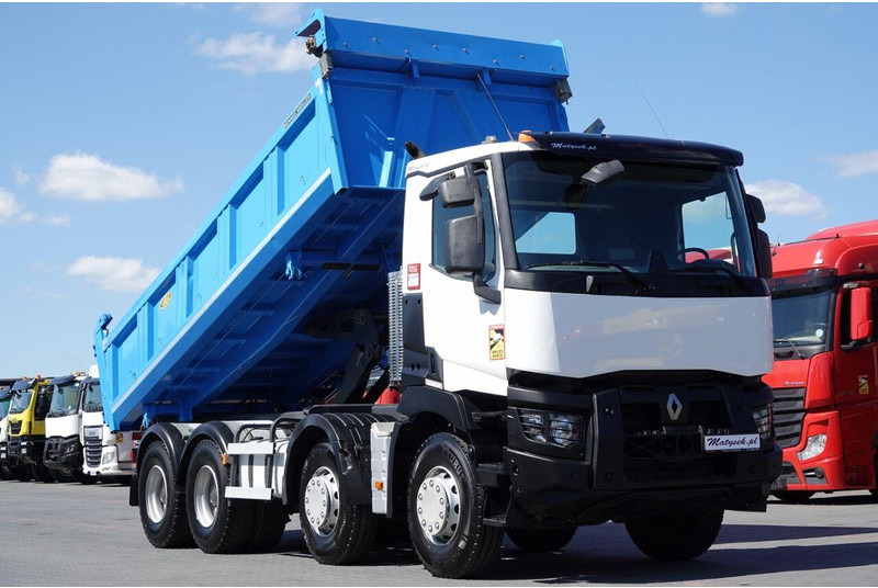 Renault C 460 - Camion benne: photos 4 Renault C 460 - Camion benne: photos 4