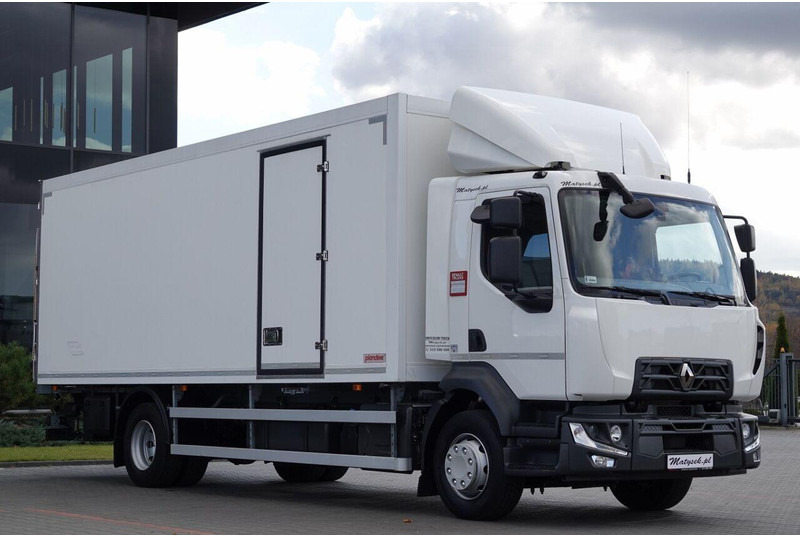 Renault D 280 / CHŁODNIA - 6,7 m / THERMO KING ES-600 MAX / + WINDA ZAŁA - Camion frigorifique: photos 1 Renault D 280 / CHŁODNIA - 6,7 m / THERMO KING ES-600 MAX / + WINDA ZAŁA - Camion frigorifique: photos 1