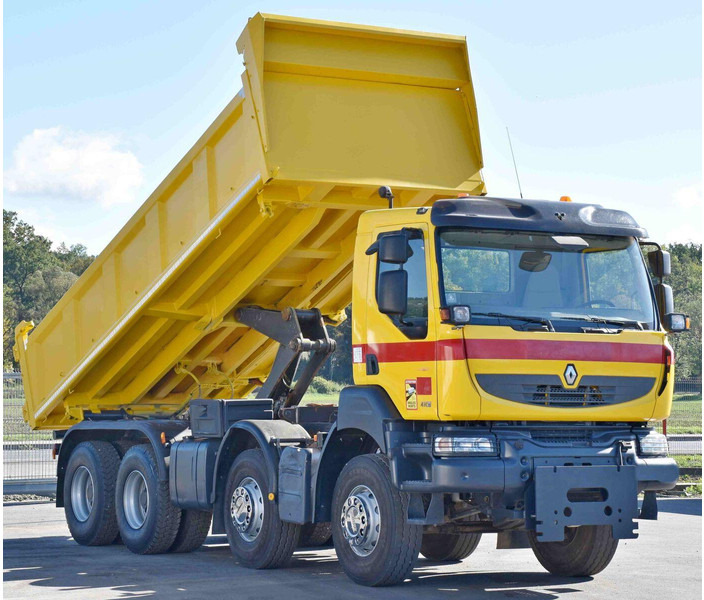 Renault KERAX 410 DXI* KIPPER 6,00m + BORDMATIC/ 8x4 - Camion benne: photos 3 Renault KERAX 410 DXI* KIPPER 6,00m + BORDMATIC/ 8x4 - Camion benne: photos 3