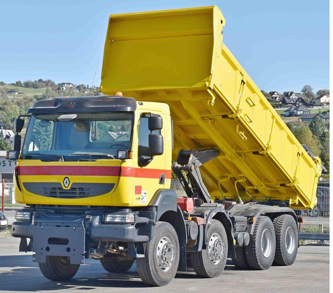 Renault KERAX 410 DXI* KIPPER 6,00m + BORDMATIC/ 8x4 - Camion benne: photos 4 Renault KERAX 410 DXI* KIPPER 6,00m + BORDMATIC/ 8x4 - Camion benne: photos 4