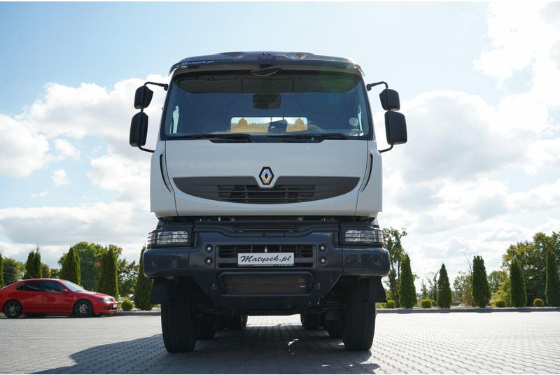 Renault KERAX 430 DXI / EURO 5 / 8X4 / BETONOMIESZARKA / 9 m3 / SCHWING - Camion malaxeur: photos 3 Renault KERAX 430 DXI / EURO 5 / 8X4 / BETONOMIESZARKA / 9 m3 / SCHWING - Camion malaxeur: photos 3