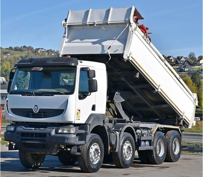 Renault KERAX 450 DXI - Camion benne: photos 4 Renault KERAX 450 DXI - Camion benne: photos 4