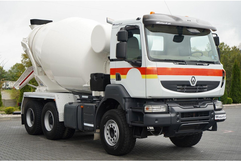 Renault KERAX 460 / 6x4 / BETONOMIESZARKA 7m3 / AUTOMAT / E5 EEV - Camion malaxeur: photos 2 Renault KERAX 460 / 6x4 / BETONOMIESZARKA 7m3 / AUTOMAT / E5 EEV - Camion malaxeur: photos 2
