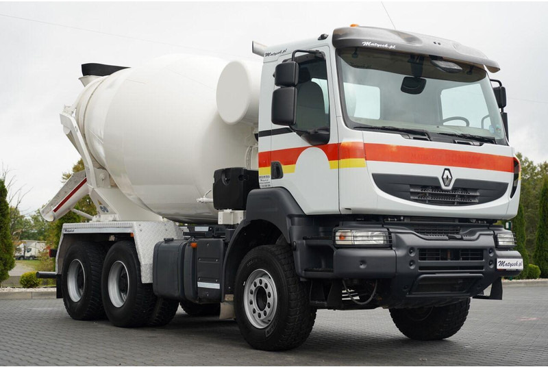 Renault KERAX 460 / 6x4 / BETONOMIESZARKA 7m3 / AUTOMAT / E5 EEV - Camion malaxeur: photos 1 Renault KERAX 460 / 6x4 / BETONOMIESZARKA 7m3 / AUTOMAT / E5 EEV - Camion malaxeur: photos 1