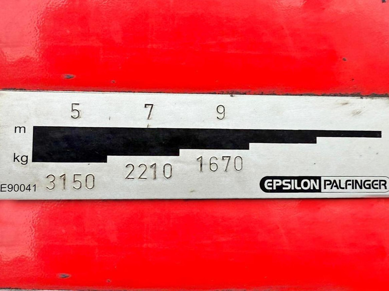Renault KERAX 460 DXI * ABROLLKIPPER * EPSILON Q170Z69 * 6x4 - Camion ampliroll, Camion grue: photos 5 Renault KERAX 460 DXI * ABROLLKIPPER * EPSILON Q170Z69 * 6x4 - Camion ampliroll, Camion grue: photos 5