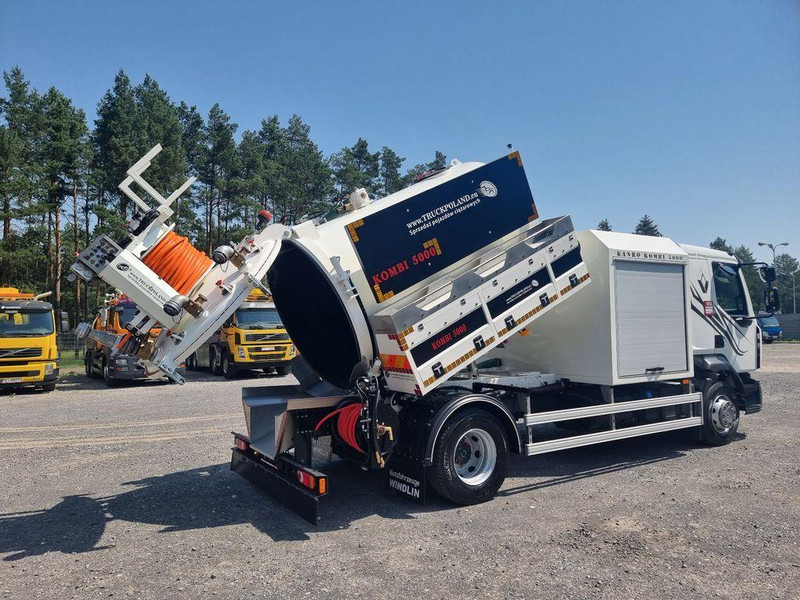 Renault Kanro 5000 Csatornatisztító - Camion hydrocureur: photos 4 Renault Kanro 5000 Csatornatisztító - Camion hydrocureur: photos 4