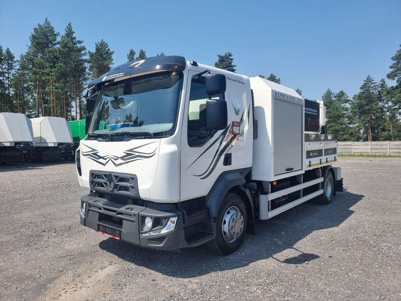 Renault Kanro 5000 Csatornatisztító - Camion hydrocureur: photos 1 Renault Kanro 5000 Csatornatisztító - Camion hydrocureur: photos 1