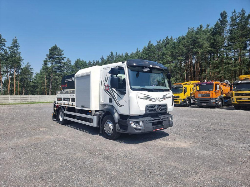 Renault Kanro 5000 Csatornatisztító - Camion hydrocureur: photos 2 Renault Kanro 5000 Csatornatisztító - Camion hydrocureur: photos 2