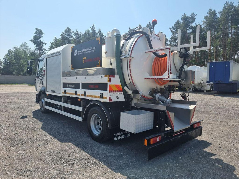 Renault Kanro 5000 Csatornatisztító - Camion hydrocureur: photos 3 Renault Kanro 5000 Csatornatisztító - Camion hydrocureur: photos 3