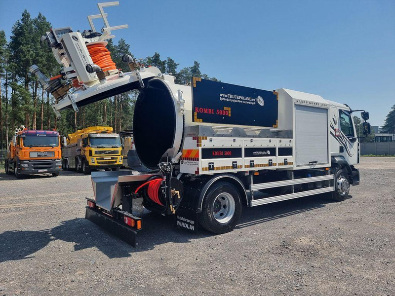 Renault Kanro 5000 Csatornatisztító - Camion hydrocureur: photos 5 Renault Kanro 5000 Csatornatisztító - Camion hydrocureur: photos 5