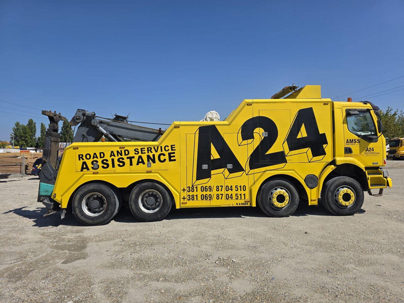 Renault Kerax 420 DCi 8x4 - Road and Service Assistant - Remorqueuse: photos 4 Renault Kerax 420 DCi 8x4 - Road and Service Assistant - Remorqueuse: photos 4