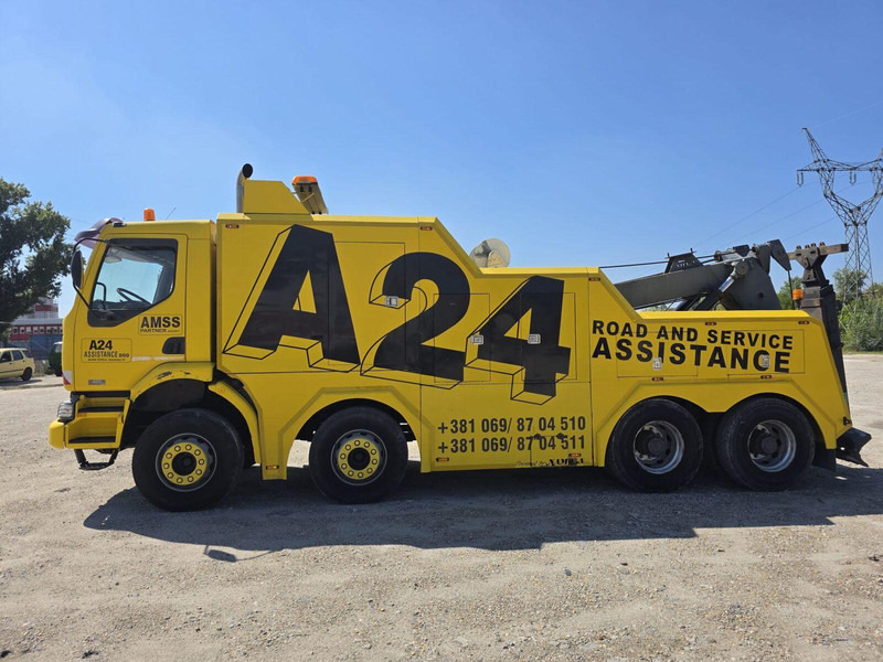 Renault Kerax 420 DCi 8x4 - Road and Service Assistant - Remorqueuse: photos 5 Renault Kerax 420 DCi 8x4 - Road and Service Assistant - Remorqueuse: photos 5