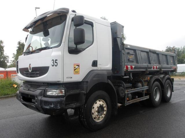 Renault Kerax 450 Tipper - Camion benne: photos 1 Renault Kerax 450 Tipper - Camion benne: photos 1