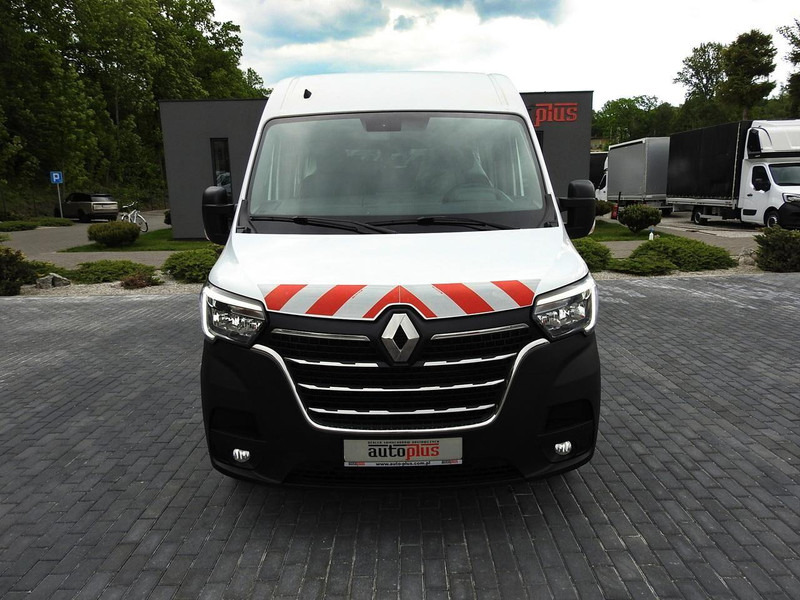 Renault MASTER FURGON BRYGADÓWKA 6 MIEJSCA TEMPOMAT NAWIGACJA KLIMATYZA - Minibus, Transport de personnes: photos 5 Renault MASTER FURGON BRYGADÓWKA 6 MIEJSCA TEMPOMAT NAWIGACJA KLIMATYZA - Minibus, Transport de personnes: photos 5