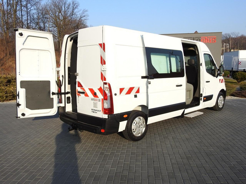 Renault MASTER FURGON BRYGADÓWKA 7 MIEJSC TEMPOMAT KLIMATYZACJA 130KM - Minibus, Transport de personnes: photos 3 Renault MASTER FURGON BRYGADÓWKA 7 MIEJSC TEMPOMAT KLIMATYZACJA 130KM - Minibus, Transport de personnes: photos 3