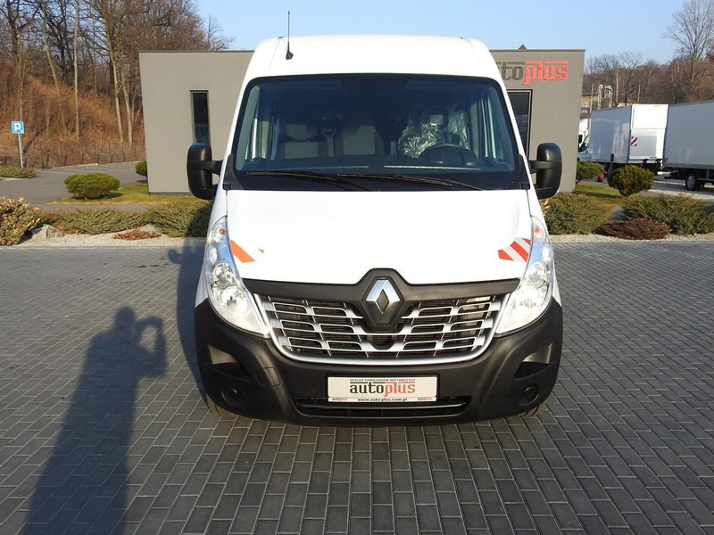 Renault MASTER FURGON BRYGADÓWKA 7 MIEJSC TEMPOMAT KLIMATYZACJA 130KM - Minibus, Transport de personnes: photos 5 Renault MASTER FURGON BRYGADÓWKA 7 MIEJSC TEMPOMAT KLIMATYZACJA 130KM - Minibus, Transport de personnes: photos 5