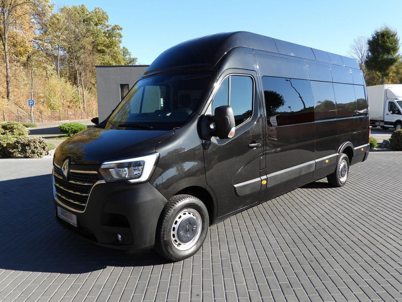 Fourgon grand volume Renault MASTER FURGON BRYGADÓWKA 7 MIEJSC TEMPOMAT LEDY KLIMATYZACJA 16: photos 16