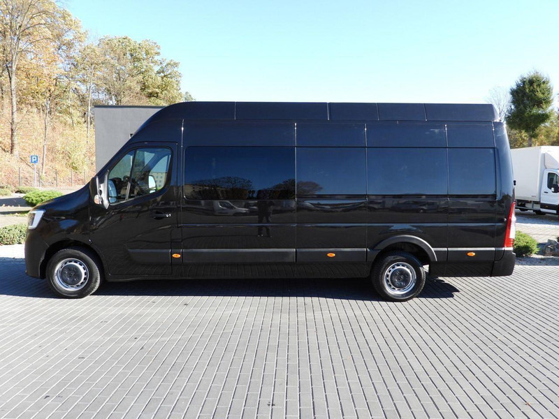 Fourgon grand volume Renault MASTER FURGON BRYGADÓWKA 7 MIEJSC TEMPOMAT LEDY KLIMATYZACJA 16: photos 9