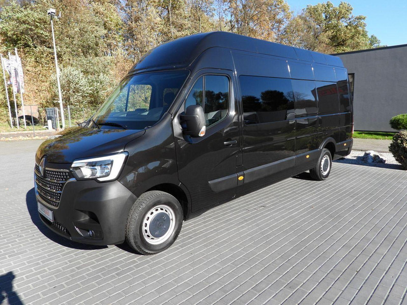 Fourgon grand volume Renault MASTER FURGON BRYGADÓWKA 7 MIEJSC TEMPOMAT LEDY KLIMATYZACJA 16: photos 6