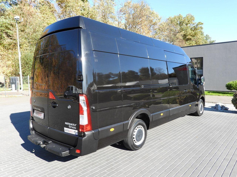 Fourgon grand volume Renault MASTER FURGON BRYGADÓWKA 7 MIEJSC TEMPOMAT LEDY KLIMATYZACJA 16: photos 14