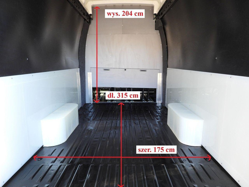 Fourgon grand volume Renault MASTER FURGON BRYGADÓWKA 7 MIEJSC TEMPOMAT LEDY KLIMATYZACJA 16: photos 13