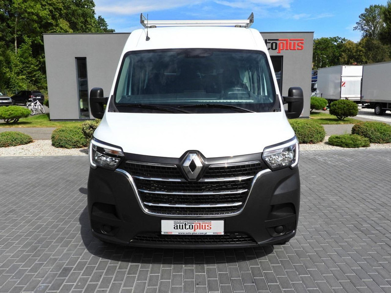 Renault MASTER FURGON BRYGADÓWKA 7 MIEJSC TEMPOMAT NAWIGACJA LEDY KLIMAT - Minibus, Transport de personnes: photos 5 Renault MASTER FURGON BRYGADÓWKA 7 MIEJSC TEMPOMAT NAWIGACJA LEDY KLIMAT - Minibus, Transport de personnes: photos 5