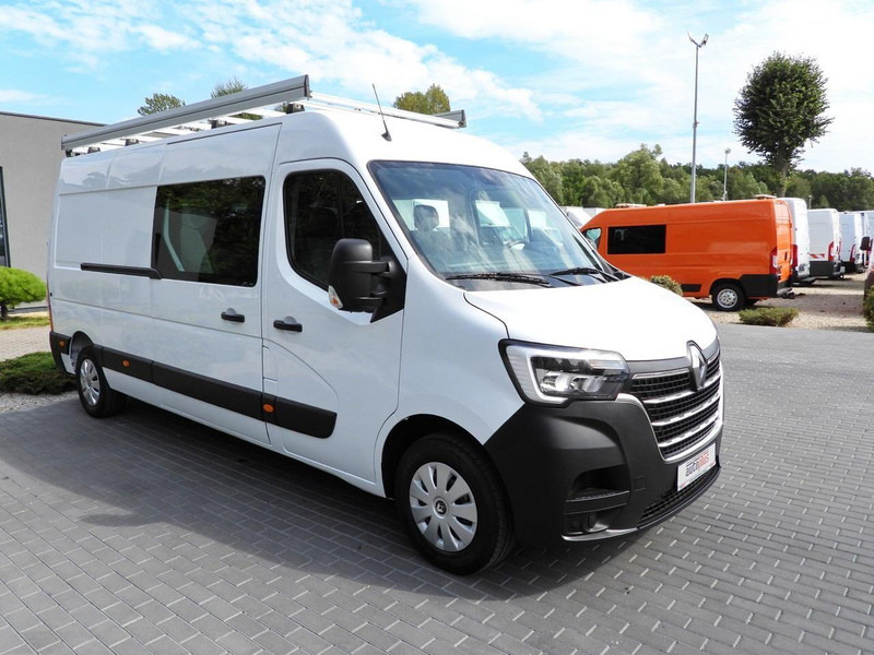 Renault MASTER FURGON BRYGADÓWKA 7 MIEJSC TEMPOMAT NAWIGACJA LEDY KLIMAT - Minibus, Transport de personnes: photos 4 Renault MASTER FURGON BRYGADÓWKA 7 MIEJSC TEMPOMAT NAWIGACJA LEDY KLIMAT - Minibus, Transport de personnes: photos 4