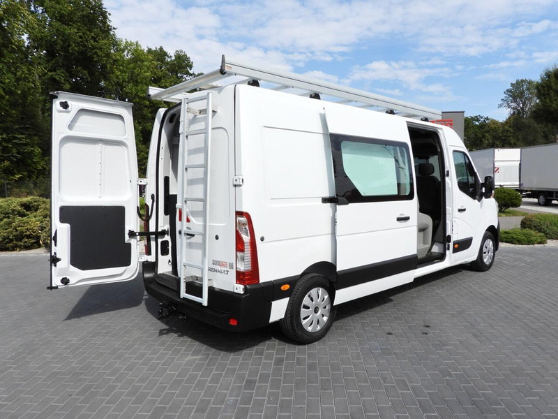 Renault MASTER FURGON BRYGADÓWKA 7 MIEJSC TEMPOMAT NAWIGACJA LEDY KLIMAT - Minibus, Transport de personnes: photos 3 Renault MASTER FURGON BRYGADÓWKA 7 MIEJSC TEMPOMAT NAWIGACJA LEDY KLIMAT - Minibus, Transport de personnes: photos 3