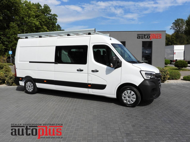 Renault MASTER FURGON BRYGADÓWKA 7 MIEJSC TEMPOMAT NAWIGACJA LEDY KLIMAT - Minibus, Transport de personnes: photos 1 Renault MASTER FURGON BRYGADÓWKA 7 MIEJSC TEMPOMAT NAWIGACJA LEDY KLIMAT - Minibus, Transport de personnes: photos 1