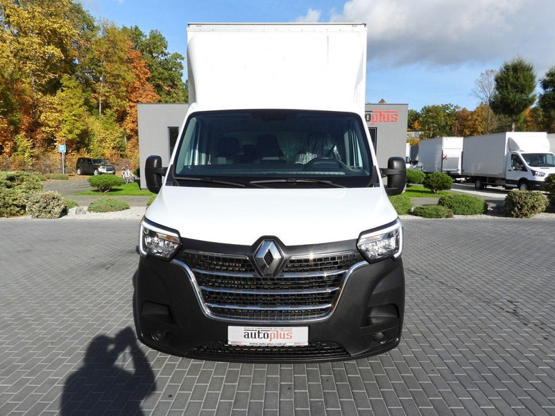 Renault MASTER KONTENER WINDA 8 PALET TEMPOMAT LEDY BLIŹNIACZE KOŁA KLIM - Fourgon grand volume: photos 5 Renault MASTER KONTENER WINDA 8 PALET TEMPOMAT LEDY BLIŹNIACZE KOŁA KLIM - Fourgon grand volume: photos 5