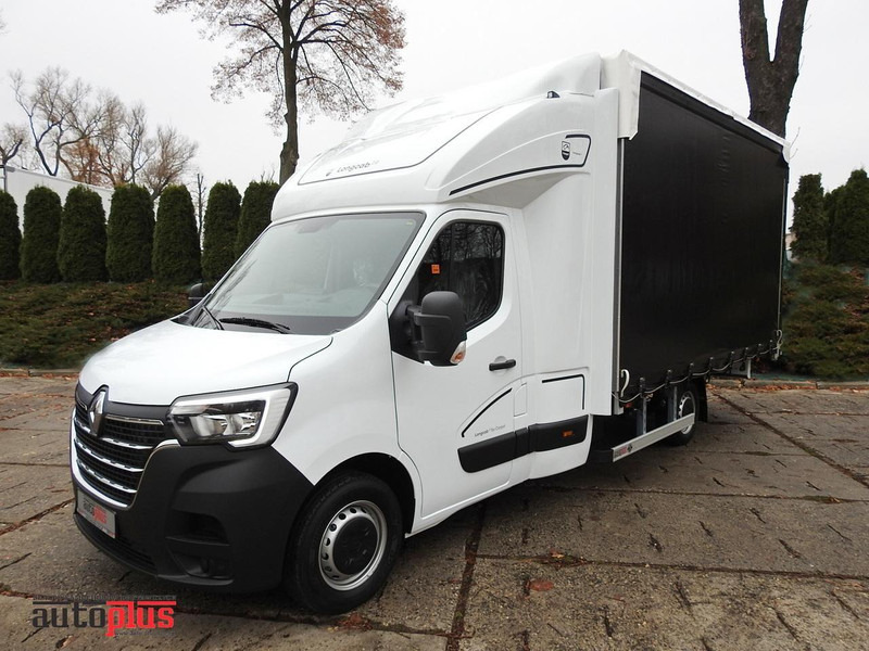 Renault MASTER NOWY PLANDEKA 10 PALET WEBASTO TEMPOMAT KLIMATYZACJA LEDY - Camion fourgon: photos 1 Renault MASTER NOWY PLANDEKA 10 PALET WEBASTO TEMPOMAT KLIMATYZACJA LEDY - Camion fourgon: photos 1
