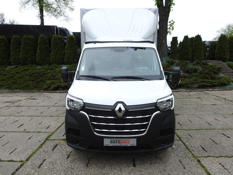 Renault MASTER NOWY PLANDEKA 8 PALET KLIMATYZACJA TEMPOMAT LEDY ASO 165K - Utilitaire rideaux coulissants (PLSC): photos 5 Renault MASTER NOWY PLANDEKA 8 PALET KLIMATYZACJA TEMPOMAT LEDY ASO 165K - Utilitaire rideaux coulissants (PLSC): photos 5