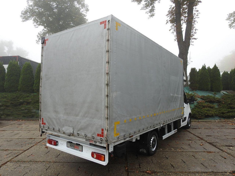 Renault MASTER PLANDEKA 10 PALET WEBASTO TEMPOMAT KLIMATYZACJA 130KM [ - Camion fourgon: photos 3 Renault MASTER PLANDEKA 10 PALET WEBASTO TEMPOMAT KLIMATYZACJA 130KM [ - Camion fourgon: photos 3