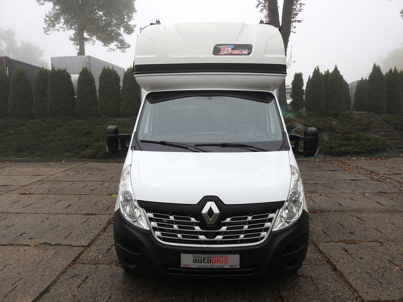 Renault MASTER PLANDEKA 10 PALET WEBASTO TEMPOMAT KLIMATYZACJA 130KM [ - Camion fourgon: photos 5 Renault MASTER PLANDEKA 10 PALET WEBASTO TEMPOMAT KLIMATYZACJA 130KM [ - Camion fourgon: photos 5