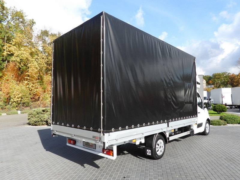 Renault MASTER PLANDEKA 10 PALET WEBASTO TEMPOMAT KLIMATYZACJA  170KM [ - Utilitaire rideaux coulissants (PLSC): photos 3 Renault MASTER PLANDEKA 10 PALET WEBASTO TEMPOMAT KLIMATYZACJA  170KM [ - Utilitaire rideaux coulissants (PLSC): photos 3