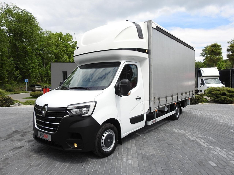 Utilitaire rideaux coulissants (PLSC) Renault MASTER PLANDEKA 10 PALET WEBASTO TEMPOMAT KLIMATYZACJA LEDY 165: photos 19 Utilitaire rideaux coulissants (PLSC) Renault MASTER PLANDEKA 10 PALET WEBASTO TEMPOMAT KLIMATYZACJA LEDY 165: photos 19