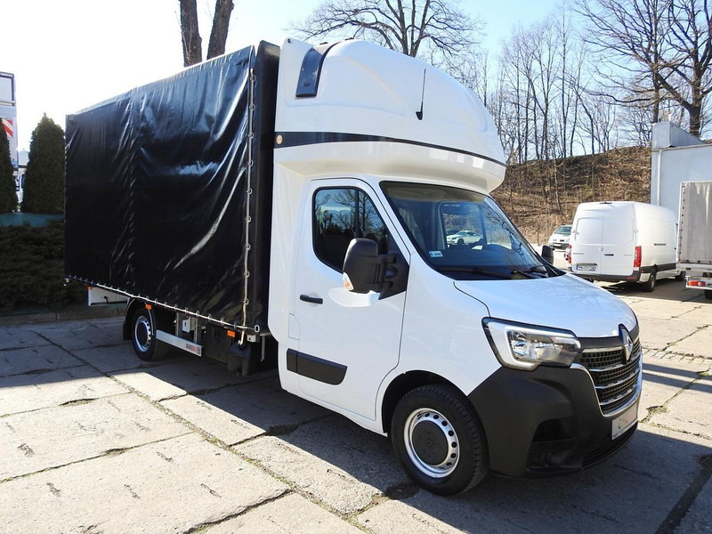Renault MASTER PLANDEKA 10 PALET WEBASTO TEMPOMAT KLIMATYZACJA LEDY 165 - Camion fourgon: photos 4 Renault MASTER PLANDEKA 10 PALET WEBASTO TEMPOMAT KLIMATYZACJA LEDY 165 - Camion fourgon: photos 4