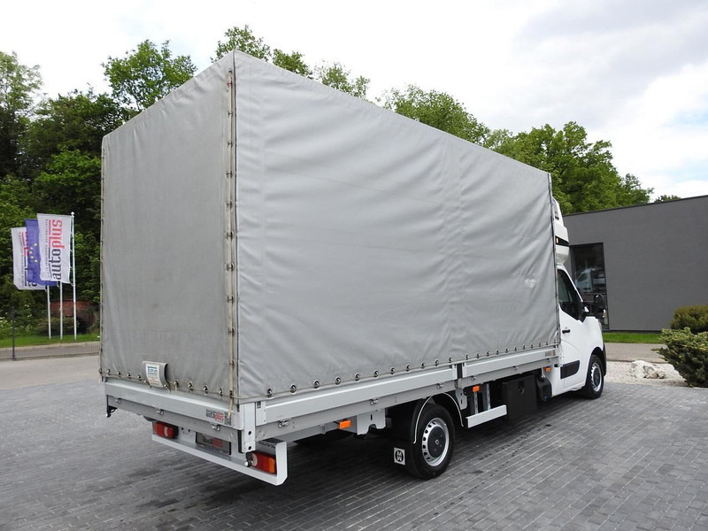 Utilitaire rideaux coulissants (PLSC) Renault MASTER PLANDEKA 10 PALET WEBASTO TEMPOMAT KLIMATYZACJA LEDY 165: photos 13 Utilitaire rideaux coulissants (PLSC) Renault MASTER PLANDEKA 10 PALET WEBASTO TEMPOMAT KLIMATYZACJA LEDY 165: photos 13