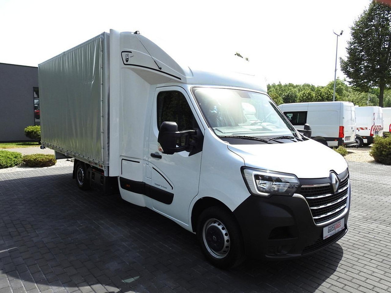 Renault MASTER PLANDEKA 10 PALET WEBASTO TEMPOMAT KLIMATYZACJA LEDY 165 - Camion fourgon: photos 4 Renault MASTER PLANDEKA 10 PALET WEBASTO TEMPOMAT KLIMATYZACJA LEDY 165 - Camion fourgon: photos 4