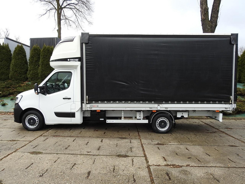 Utilitaire rideaux coulissants (PLSC) Renault MASTER PLANDEKA 10 PALET WEBASTO TEMPOMAT KLIMATYZACJA LEDY PNEU: photos 9 Utilitaire rideaux coulissants (PLSC) Renault MASTER PLANDEKA 10 PALET WEBASTO TEMPOMAT KLIMATYZACJA LEDY PNEU: photos 9