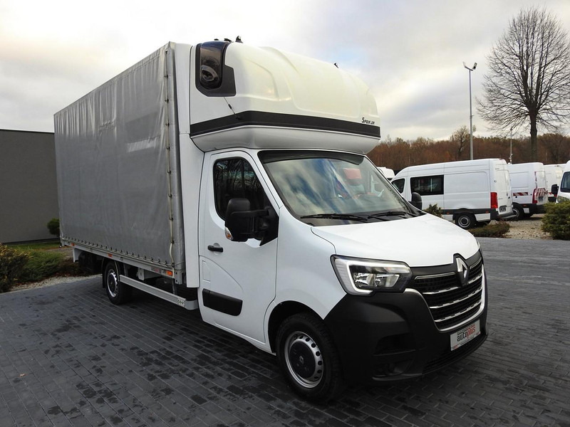 Renault MASTER PLANDEKA 10 PALET WEBASTO TEMPOMAT KLIMATYZACJA LEDY PNEU - Camion fourgon: photos 4 Renault MASTER PLANDEKA 10 PALET WEBASTO TEMPOMAT KLIMATYZACJA LEDY PNEU - Camion fourgon: photos 4