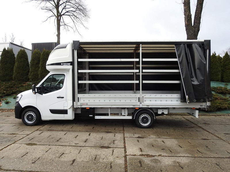 Utilitaire rideaux coulissants (PLSC) Renault MASTER PLANDEKA 10 PALET WEBASTO TEMPOMAT KLIMATYZACJA LEDY PNEU: photos 8 Utilitaire rideaux coulissants (PLSC) Renault MASTER PLANDEKA 10 PALET WEBASTO TEMPOMAT KLIMATYZACJA LEDY PNEU: photos 8